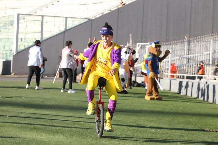 FOTO: Color y alegría en el Kempes por el Día del Niño de Cadena 3