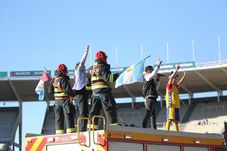 FOTO: Color y alegría en el Kempes por el Día del Niño de Cadena 3