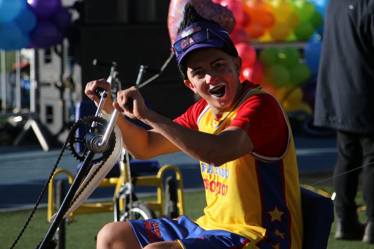 FOTO: Color y alegría en el Kempes por el Día del Niño de Cadena 3