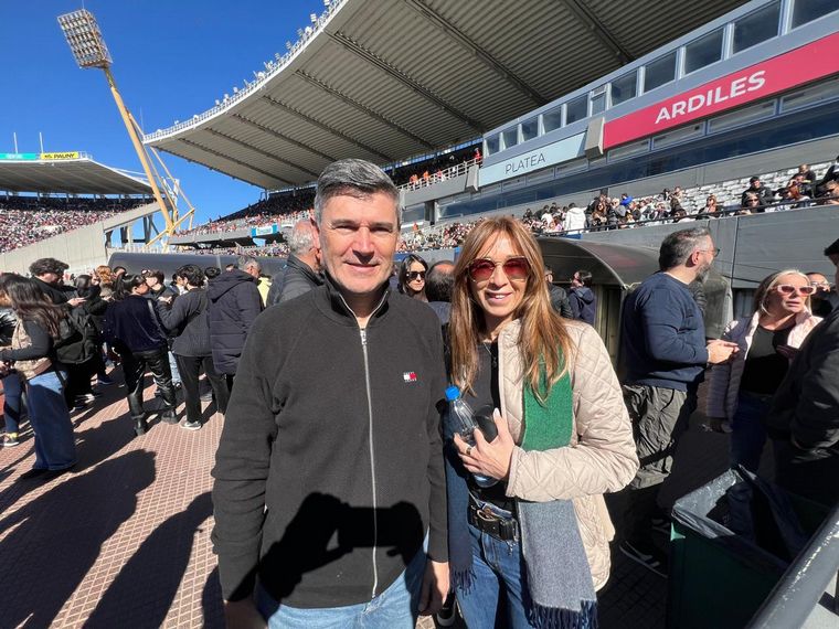 FOTO: El intendente Daniel Passerini, presente en la Fiesta del Día del Niño.