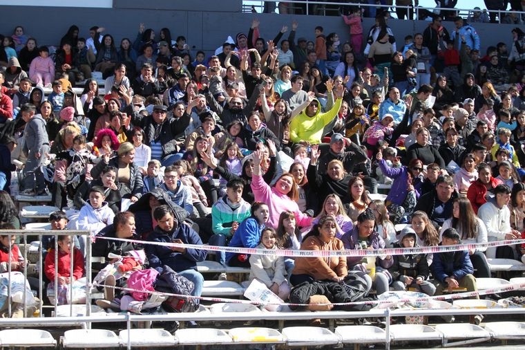 FOTO: Más de 45 mil personas disfrutaron de la Fiesta del Día del Niño.