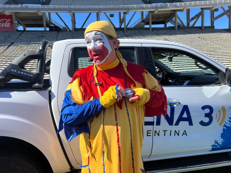 FOTO: Color y alegría en el Kempes por el Día del Niño de Cadena 3