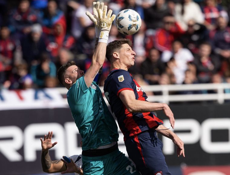 FOTO: Talleres visita a San Lorenzo por la Liga Profesional