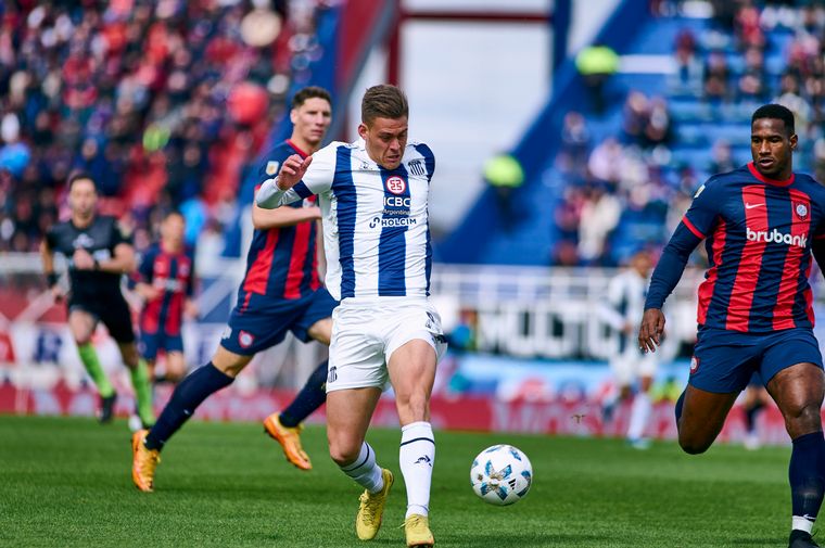 FOTO: Talleres no pudo ante San Lorenzo y cayó en el Nuevo Gasómetro. (Foto: CAT)