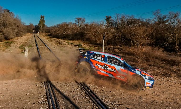 FOTO: Baldo con Hyundai fue imparable en el sudeste cordobés