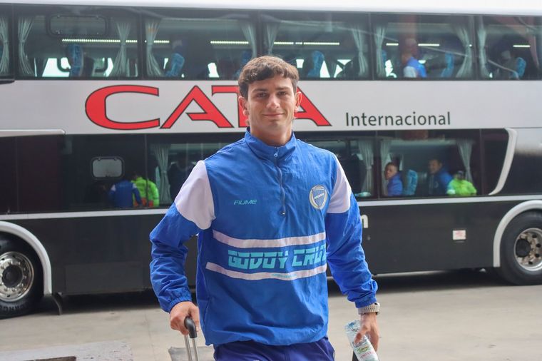 FOTO: Daniel Barrea. (Foto: @ClubGodoyCruz)