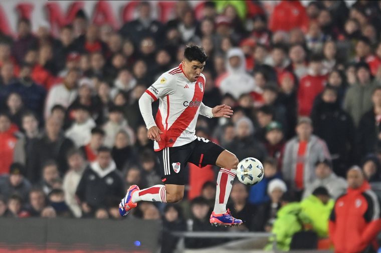 FOTO: Marcos Acuña, en su debut con el 