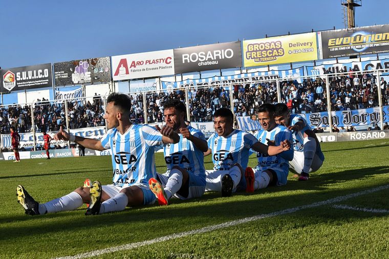 FOTO: Racing venció a Maipú en el Sancho. (Foto: @ClubARacing)