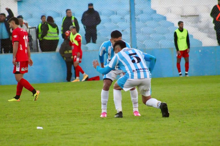 FOTO: Racing venció a Maipú en el Sancho. (Foto: @ClubARacing)