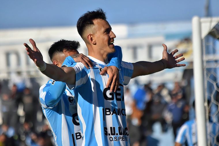 FOTO: Racing venció a Maipú en el Sancho. (Foto: @ClubARacing)