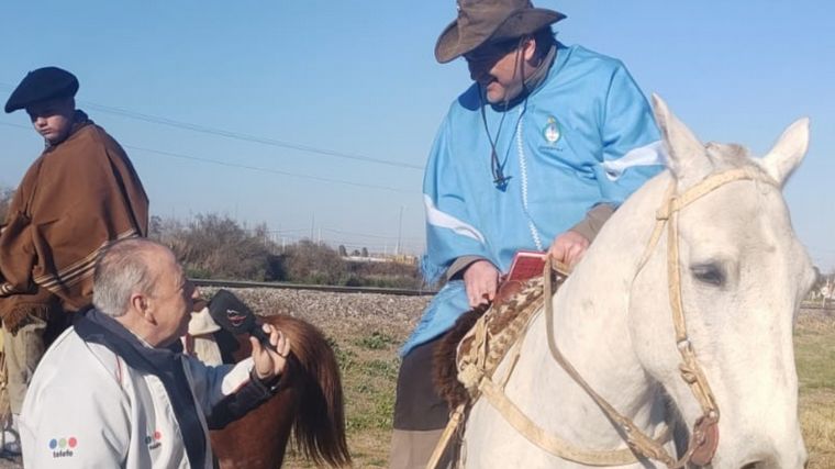 FOTO: Valores a Caballo parte desde Montecristo