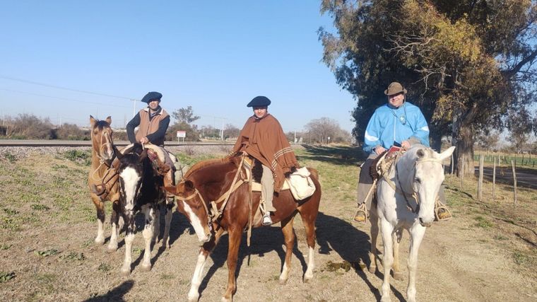 FOTO: Valores a Caballo parte desde Montecristo