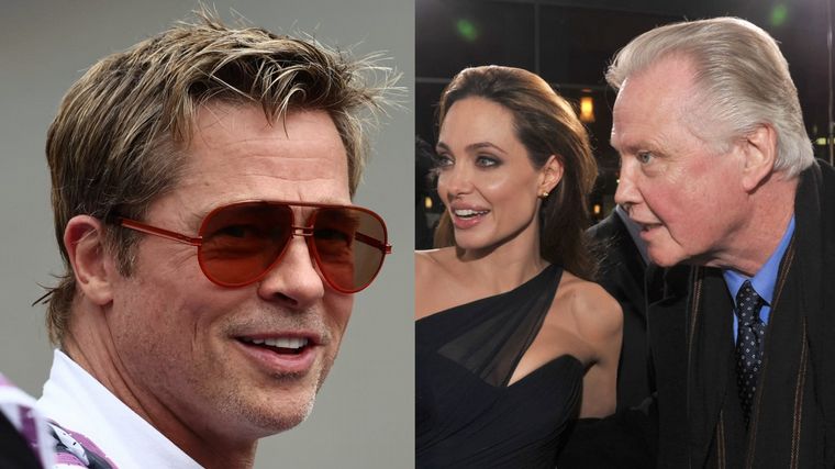 FOTO: Jon Voight advierte que la pelea Brad-Angelina está perjudicando a los chicos.