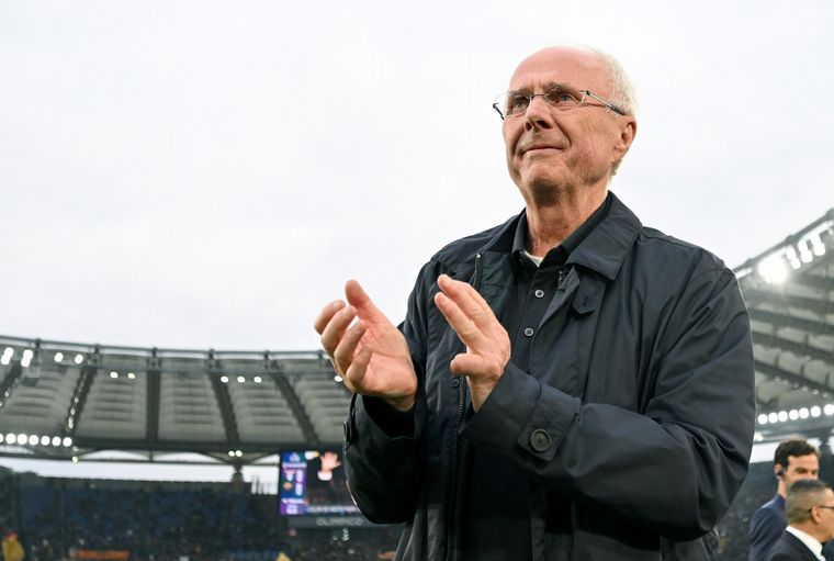 FOTO: Falleció Sven Goran Eriksson, el técnico que cumplió su sueño en Liverpool