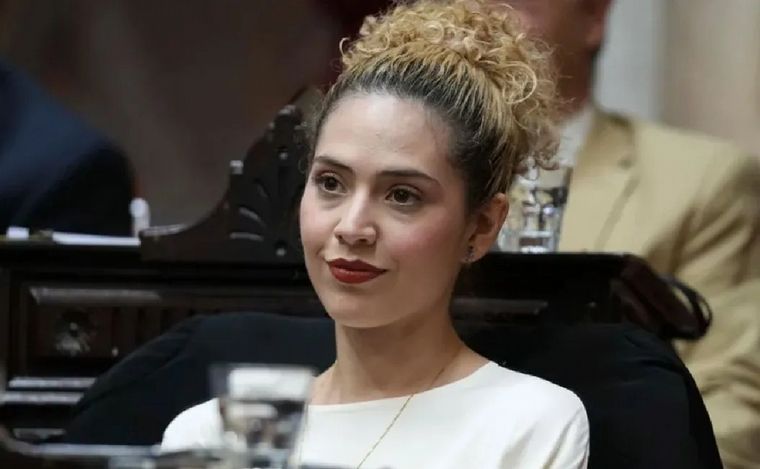 FOTO: Lourdes Arrieta, legisladora de LLA. (Foto: MinutoUno)