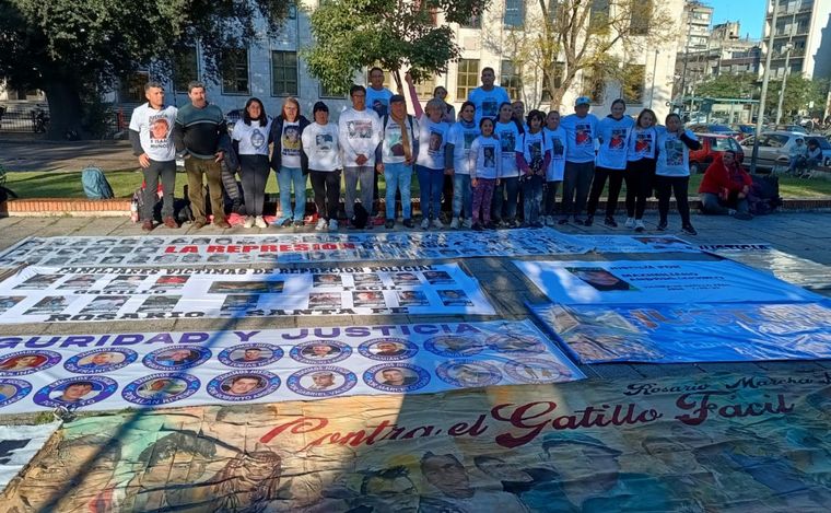 FOTO: Marcha contra el gatillo fácil en Rosario: 