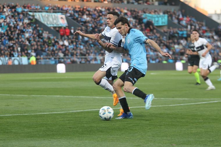 FOTO: Belgrano recibe a Gimnasia en el Gigante de Alberdi. 