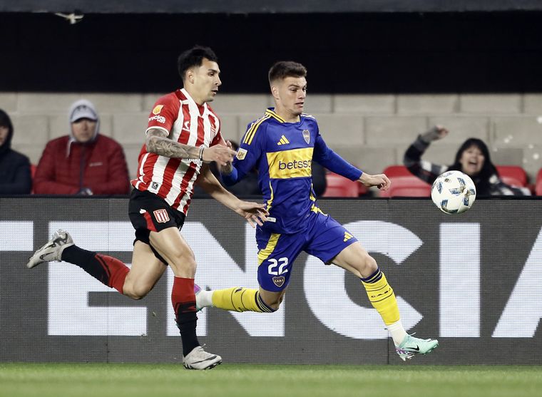 FOTO: Boca visita a Estudiantes en La Plata