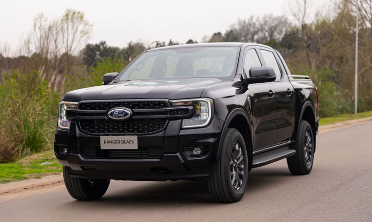 FOTO: Nueva Ranger Black de Ford Argentina