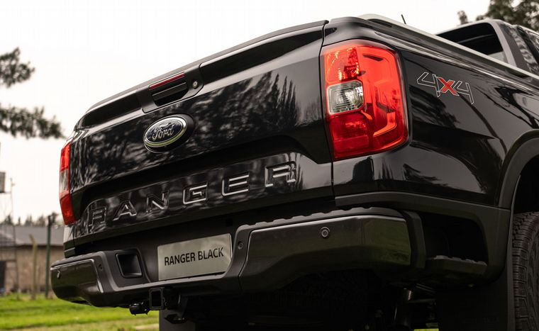 FOTO: Nueva Ranger Black de Ford Argentina