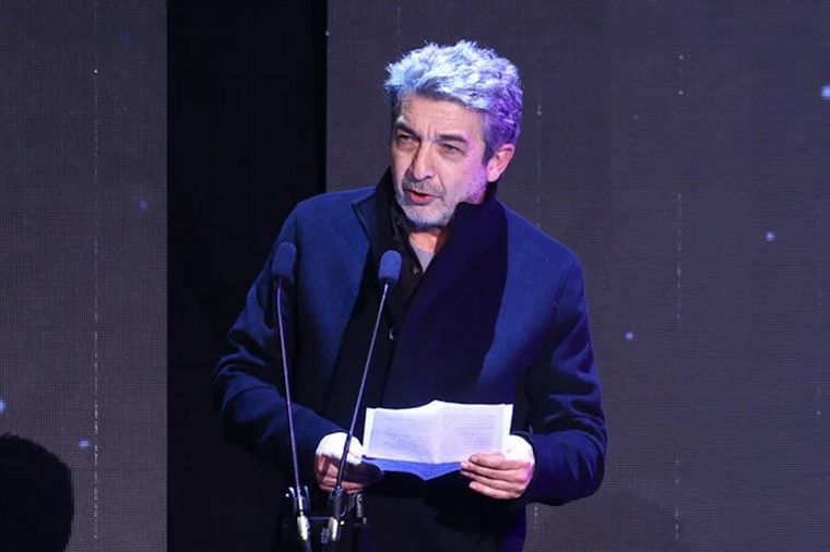 FOTO: Ricardo Darín realizó una encendida defensa de la cultura y el cine.