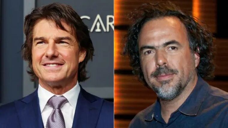 FOTO: Tom Cruise ya firmó contrato y además será productor del film de González Iñárritu.