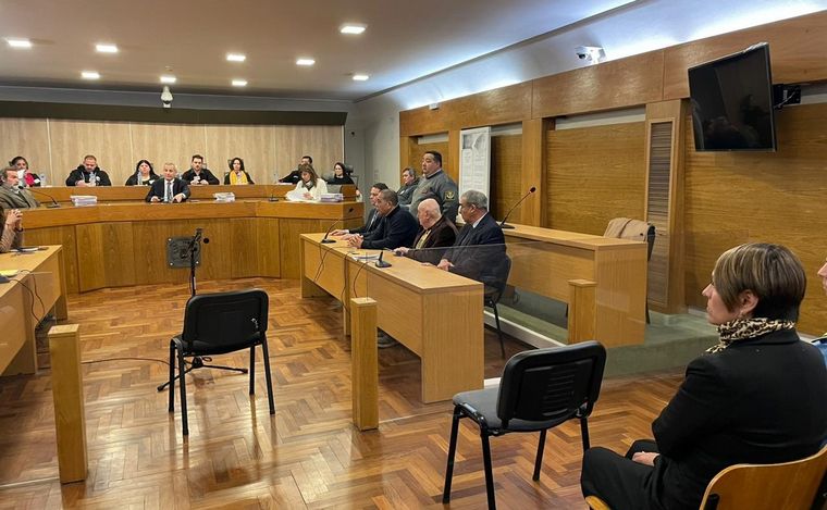 FOTO: El juicio contra Diego Concha. (Foto: Daniel Cáceres/Cadena 3)