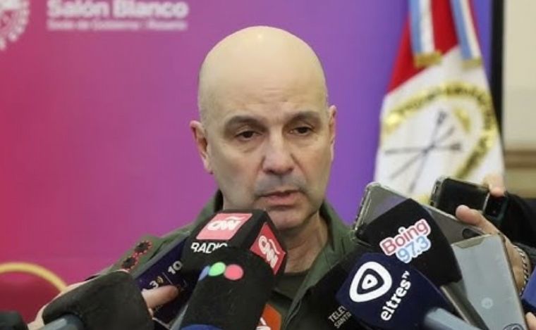 FOTO: Claudio Brilloni, nuevo director de Gendarmería, exministro de Seguridad de Santa Fe.