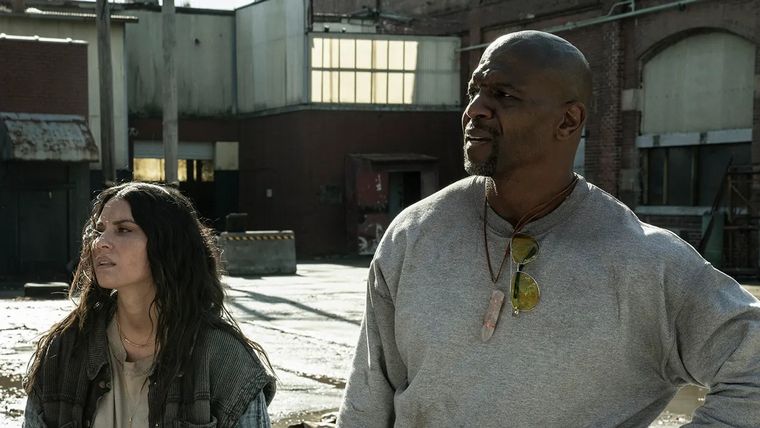 FOTO: Terry Crews es uno de los protagonistas de 