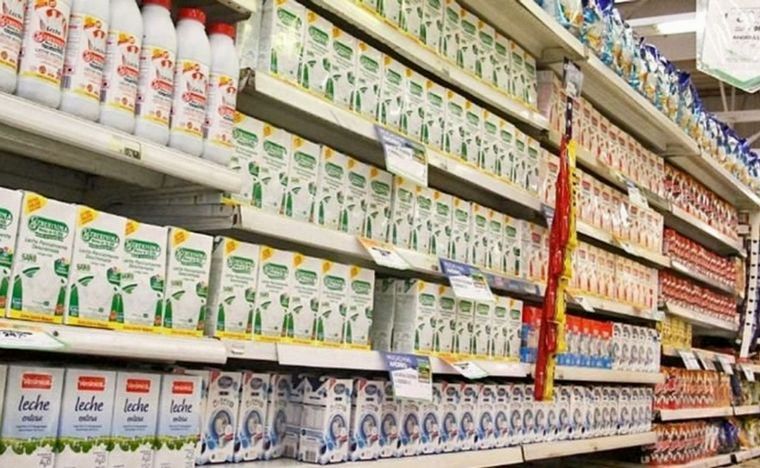 FOTO: La industria láctea observa una recuperación en consumo de productos desde julio.