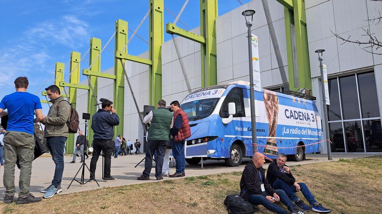 FOTO: Cadena 3 dice presente en el Congreso Internacional del Maíz