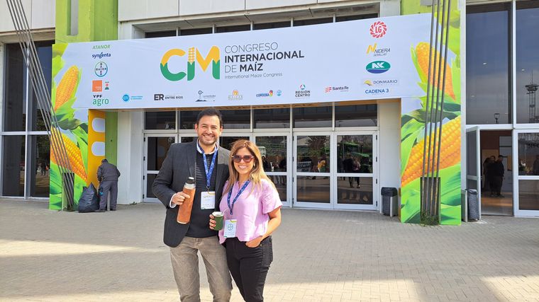 FOTO: Cadena 3 dice presente en el Congreso Internacional del Maíz