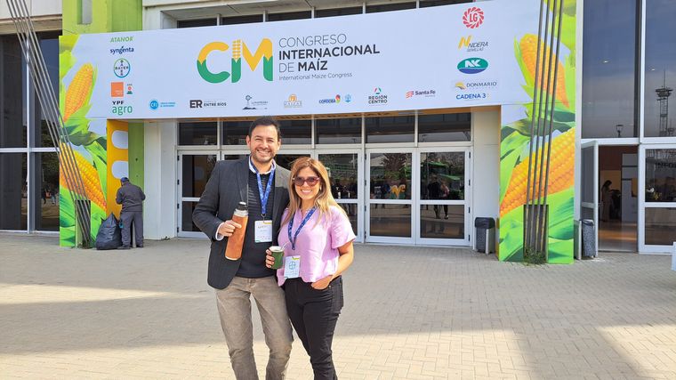 FOTO: Cadena 3 dice presente en el Congreso Internacional del Maíz