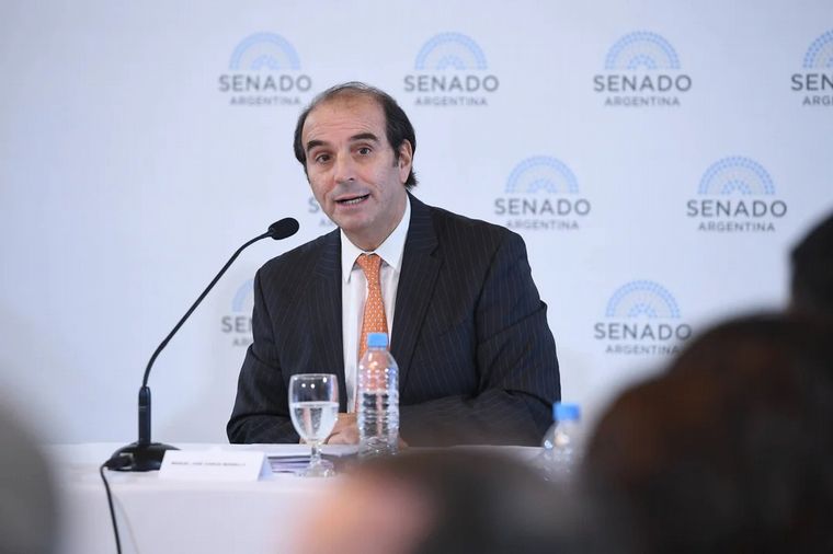 FOTO: García-Mansilla es decano de la Facultad de Derecho de la Universidad Austral.