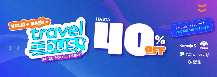 FOTO: ¡Llega el Travel Bus con ofertas imperdibles!