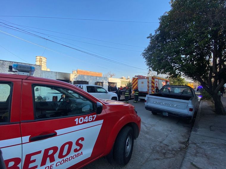 FOTO: Un hombre de 78 años falleció en incendio