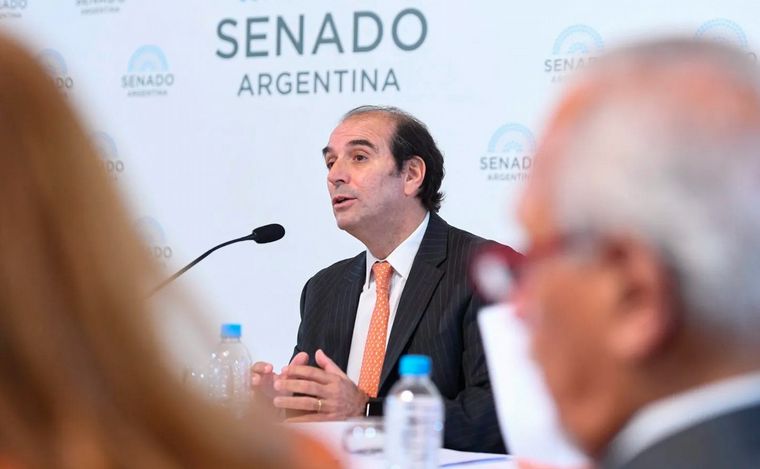 FOTO: García Mansilla, candidato a integrar la Corte Suprema de Justicia de la Nación.