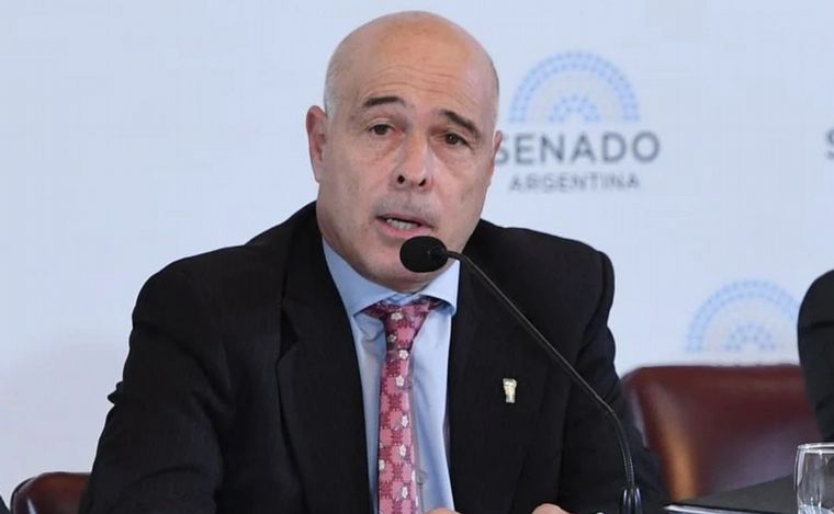 FOTO: Bartolomé Abdala, presidente provisional del Senado de la Nación.