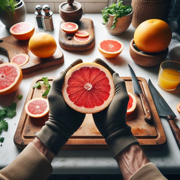 FOTO: El pomelo, una fruta saludable y refrescante (Foto: imagen creada con IA).