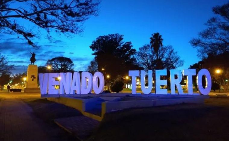 FOTO: El intendente de Venado Tuerto denunció las irregularidades de empleados.