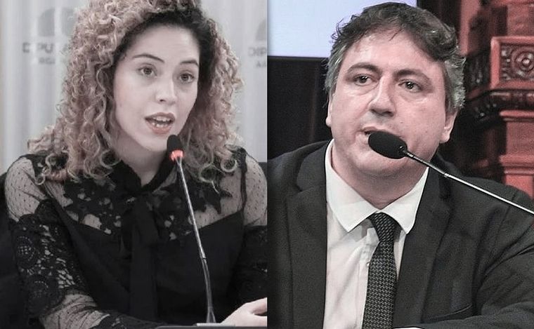 FOTO: ¡Afuera! La diputada Arrieta y el senador Paoltroni ya no son parte de LLA.