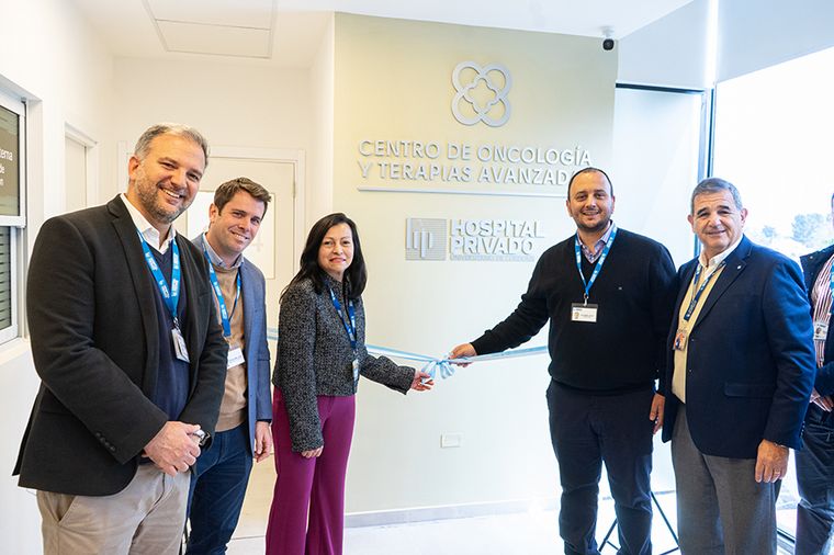 FOTO: Nuevo Centro de Oncología y Terapias Avanzadas en Hospital Privado Núñez