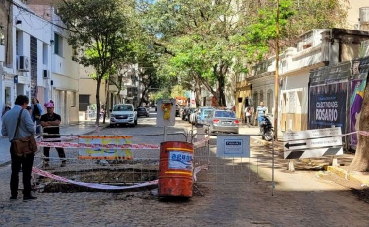 FOTO: Aguas Santafesinas, con guardias mínimas por un paro del gremio.