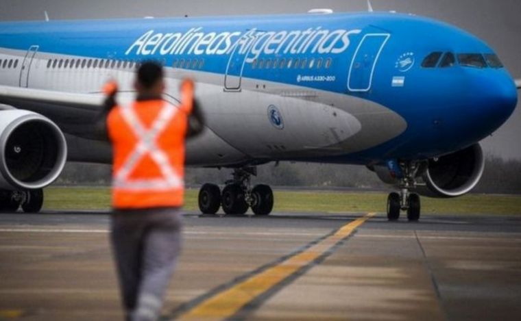 FOTO: Aerolíneas Argentinas (Foto: archivo).