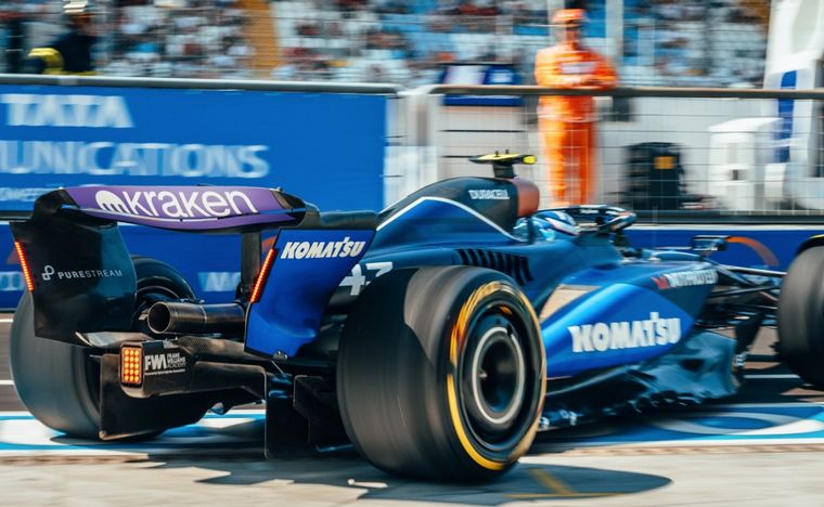 FOTO: Colapinto clasifica por primera vez en el GP de Italia de F1