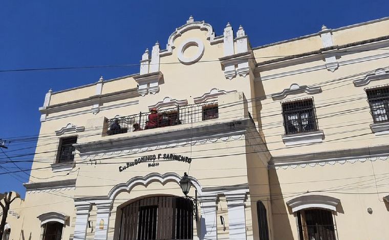 FOTO: La escuela donde se intoxicaron 21 estudiantes en Salta.