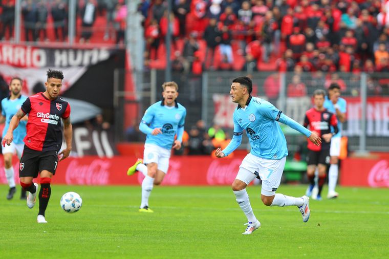 FOTO: Belgrano vs Newell`s en Rosario. (Foto:Prensa Belgrano)