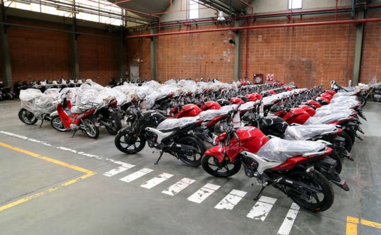 FOTO: La venta de motos tuvo un repunte en agosto. 