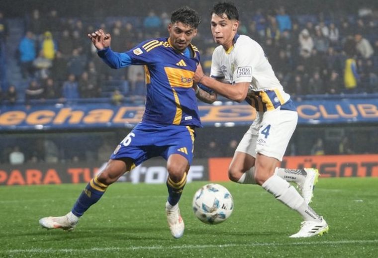 FOTO: Boca se impuso ante Central en 