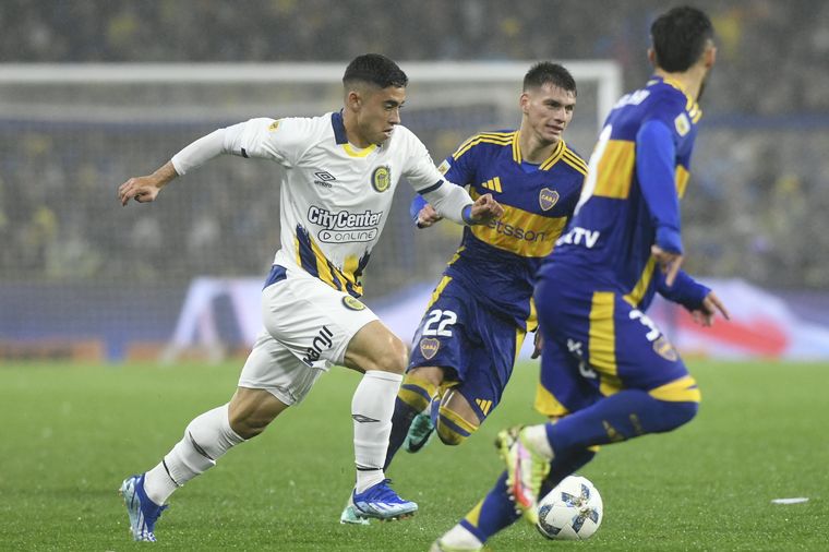 FOTO: Boca le ganó a Central con lo justo en 